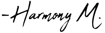 Harmony M. signature